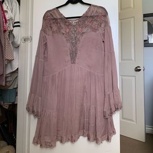 Free people pink dress